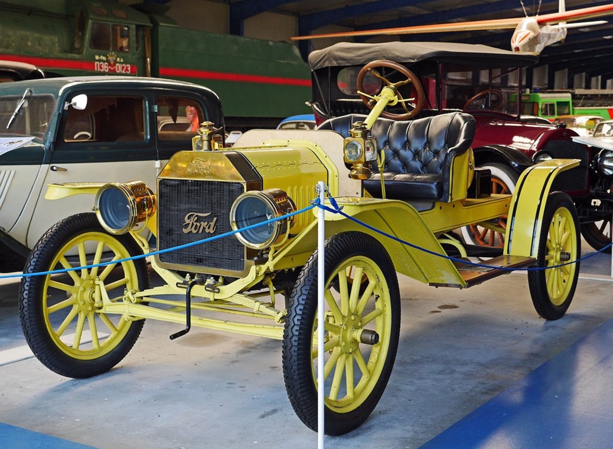 In the year 1924, the Ford Motor Company manufactured the 10 millionth Model T Ford.