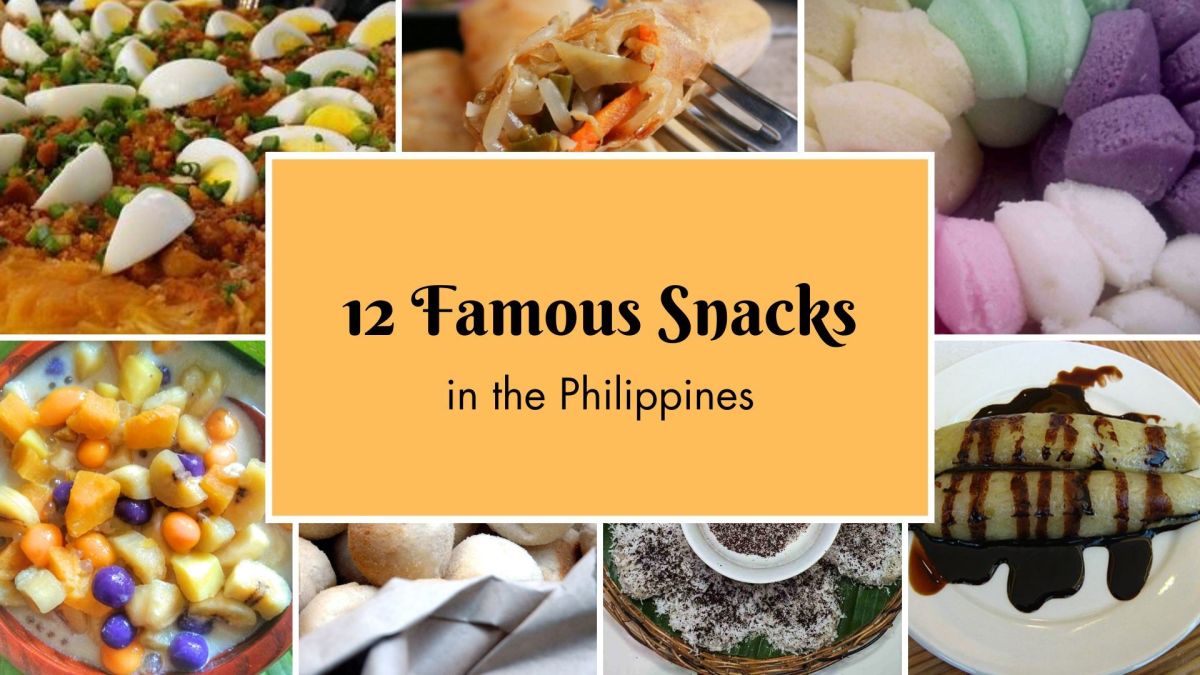 12 Famous and Irresistible Snacks of the Philippines