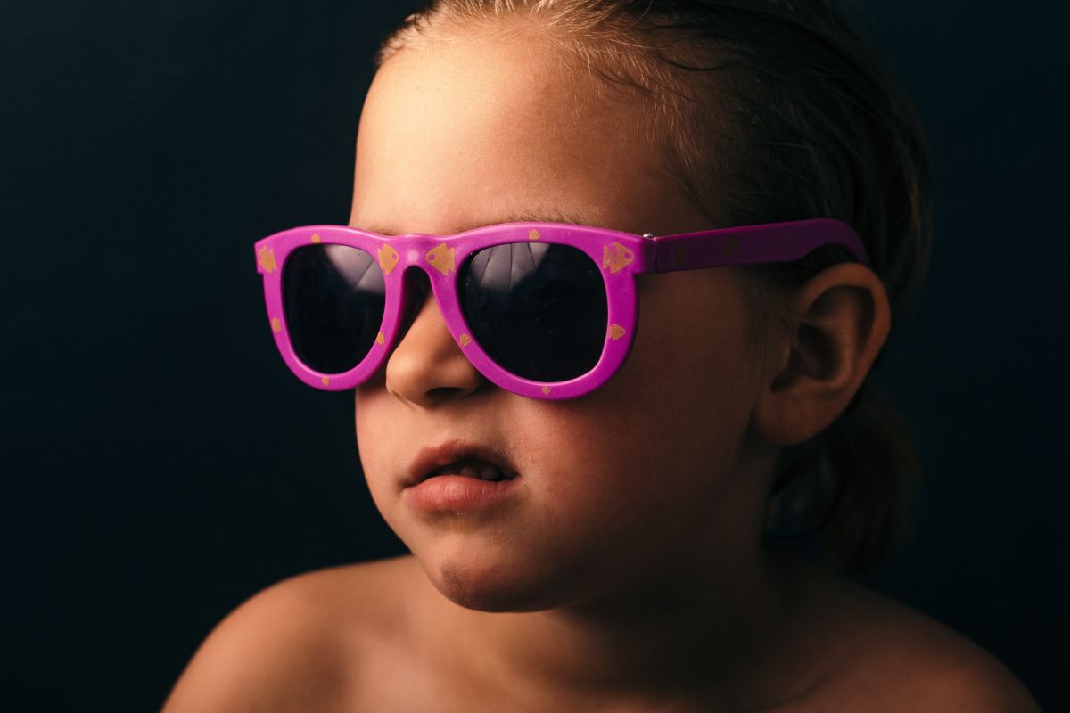 2YearOld Can’t Sleep Without Her Sunglasses WeHaveKids News