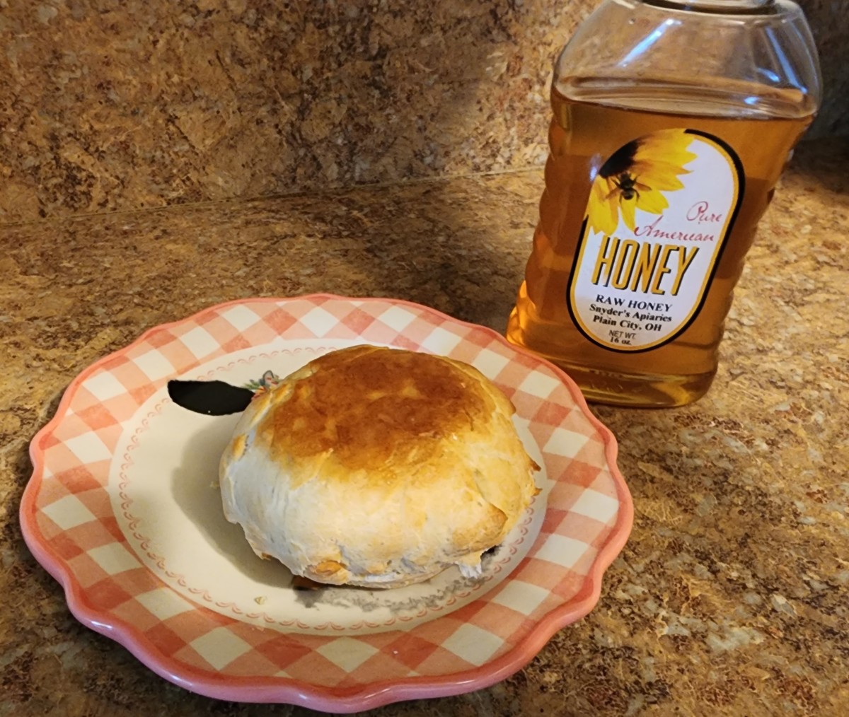 Honey Biscuits:  A Bread Maker Recipe