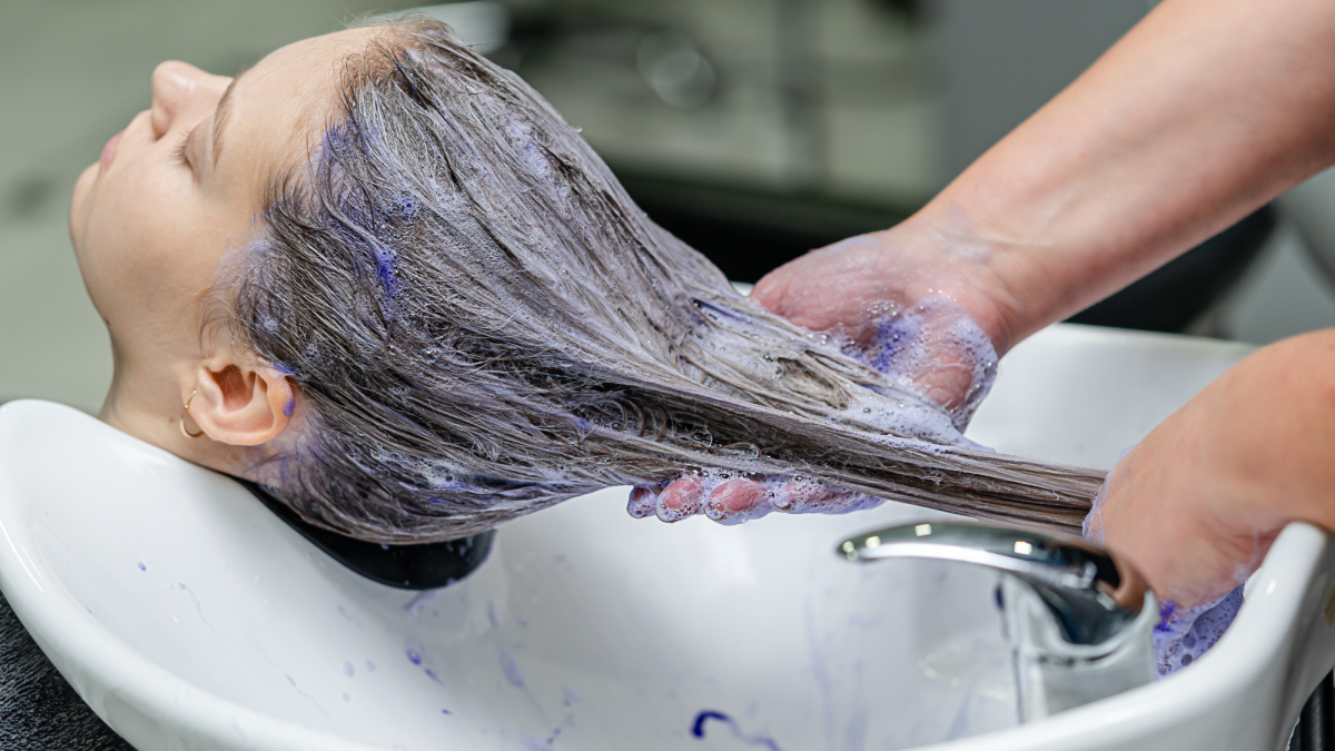 DIY Hair: What Is Purple Shampoo and How Do You Use It?