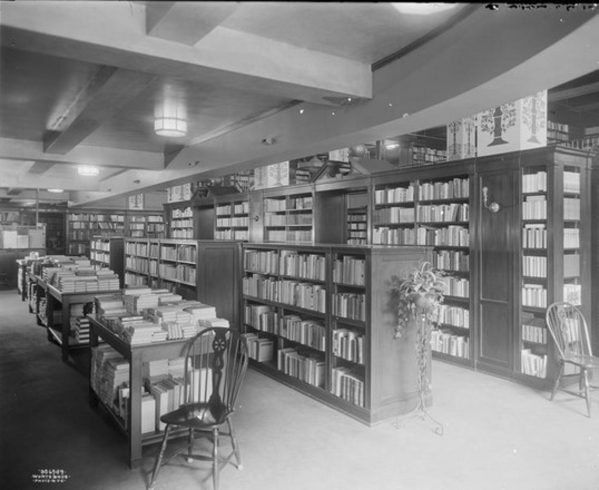 Brentano’s Book Store on 27th Street and Fifth Avenue, where Dorothy was last seen.