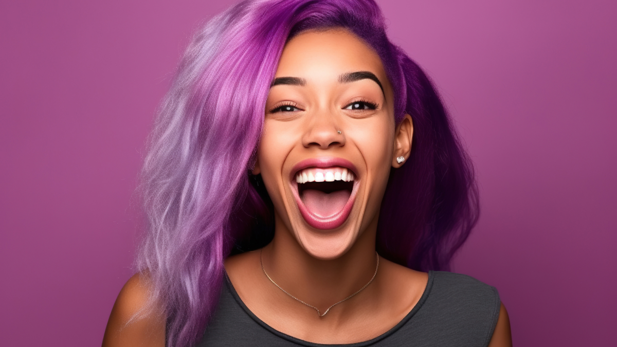 DIY: How to Dye Your Hair Purple
