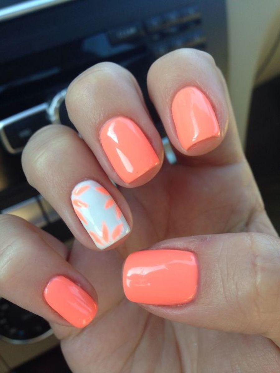 25+ Bright Color Nail Art Designs for Summer Bellatory