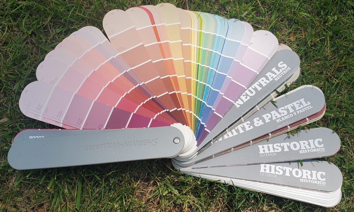 Color Fan Decks & Color Files - Sherwin-Williams