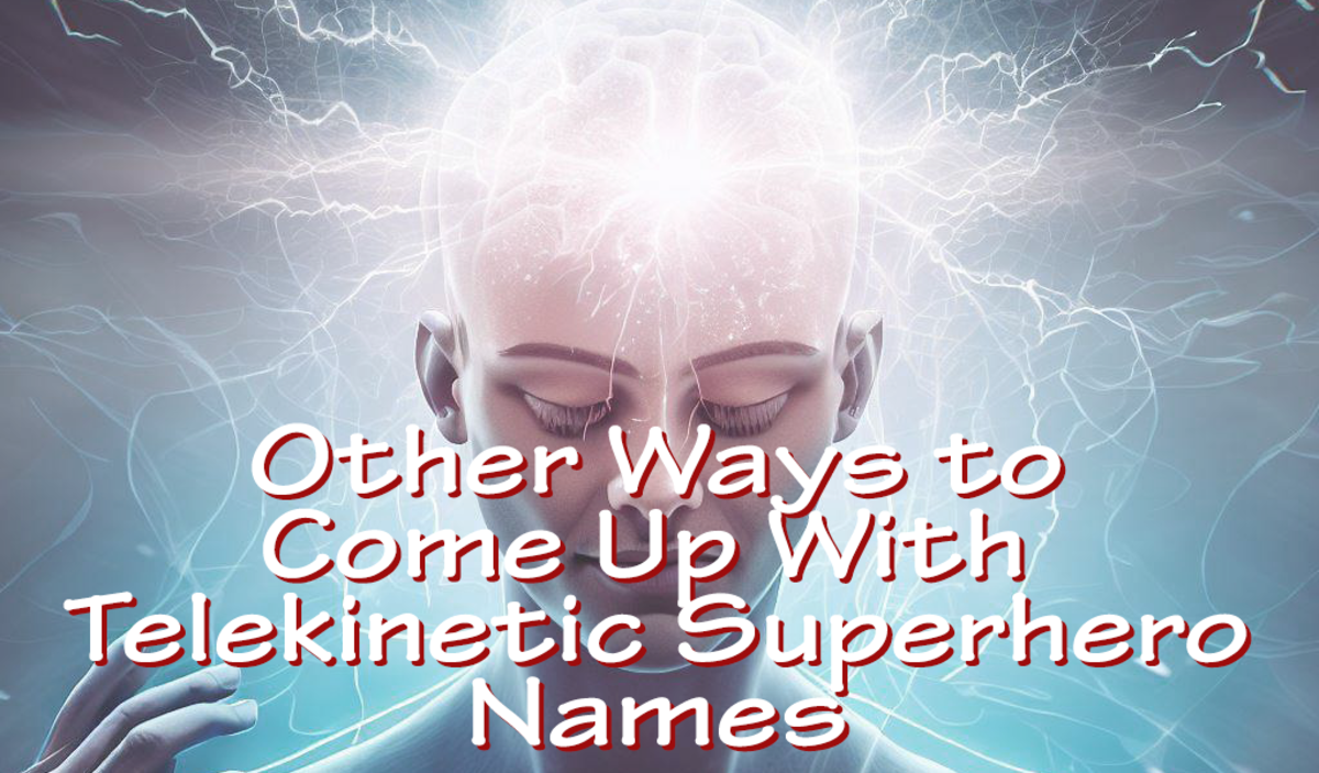 100+ Telekinetic Superhero Names - HobbyLark