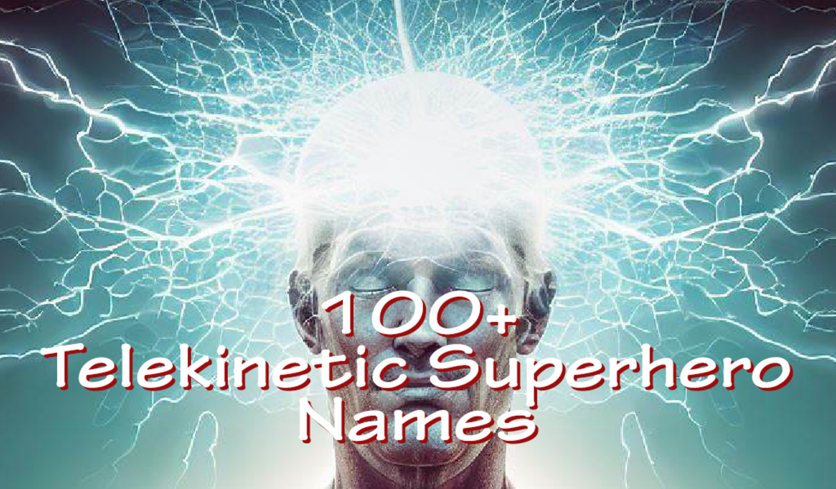 100+ Telekinetic Superhero Names