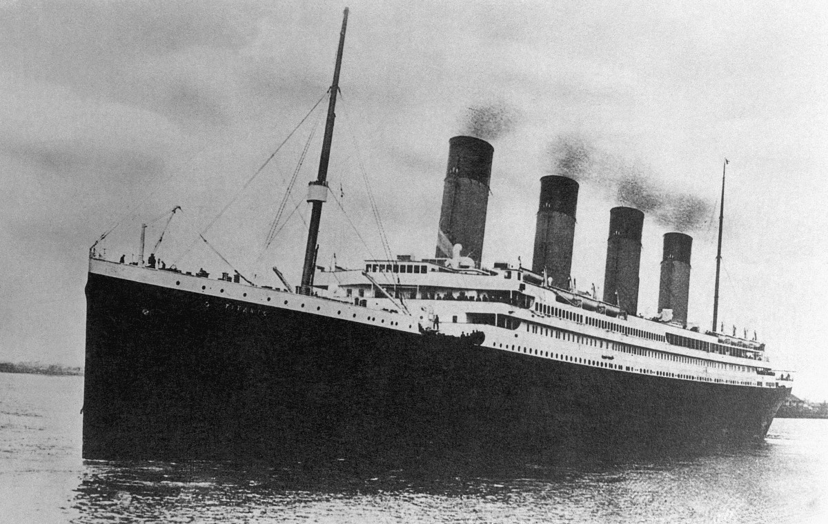 Why They Can't Bring Titanic out of the Ocean - HubPages