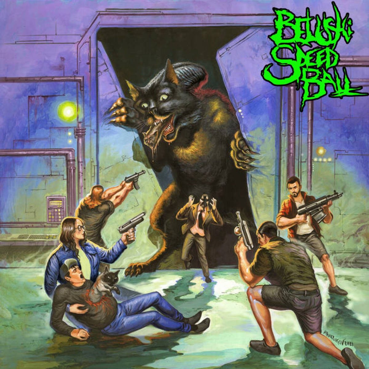 Review: What, Us Worry? By Crossover Thrash Metal Band Belushi Speed Ball