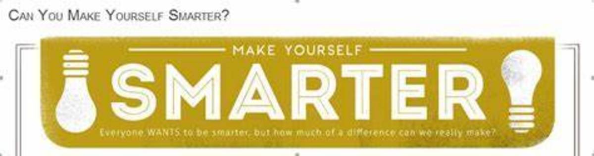 What are the things that make me smarter?