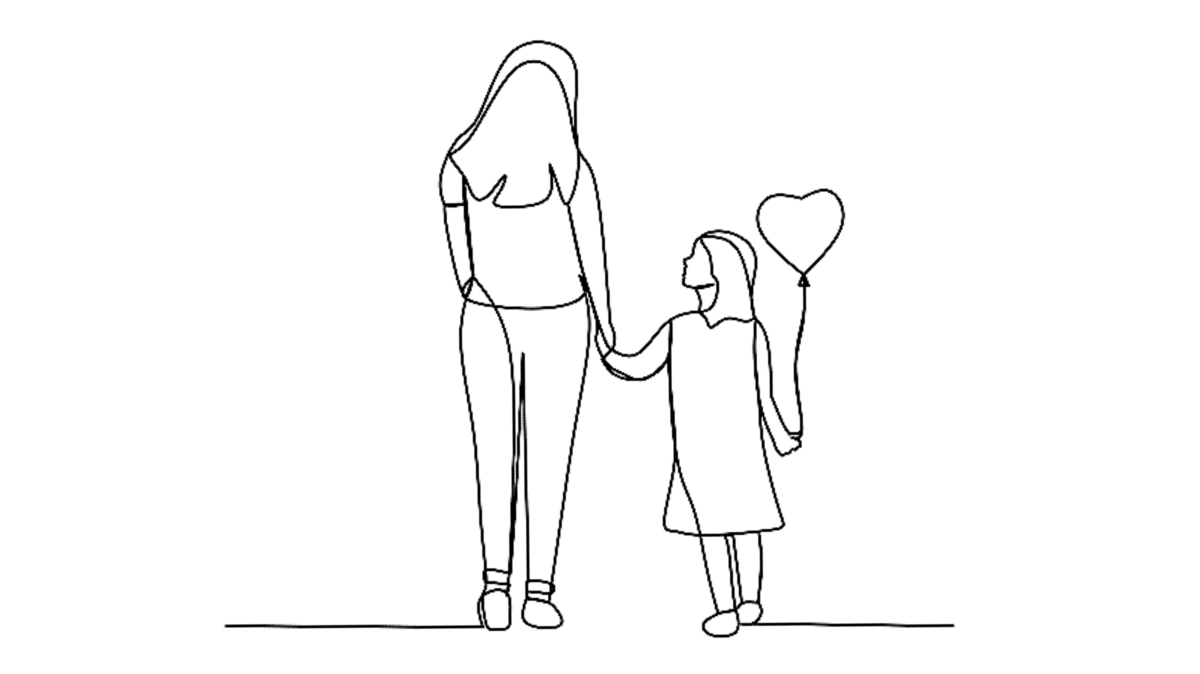 Mom and Daughter
