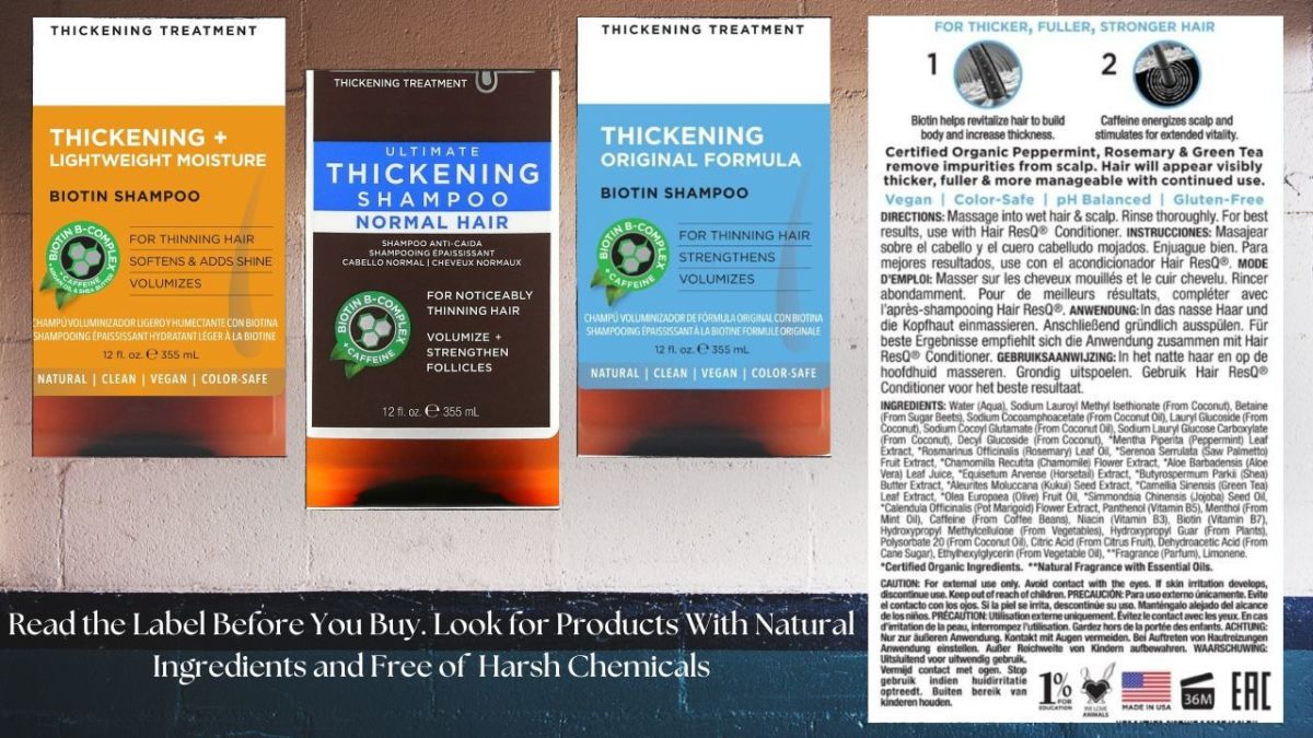 How to Buy Hair Thickening Shampoo Guide to Healthier Hair HubPages