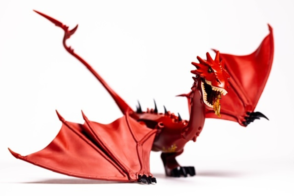 The “not” Dragon - The Wicked Stepmother a Flash Fiction Story Part 3 -