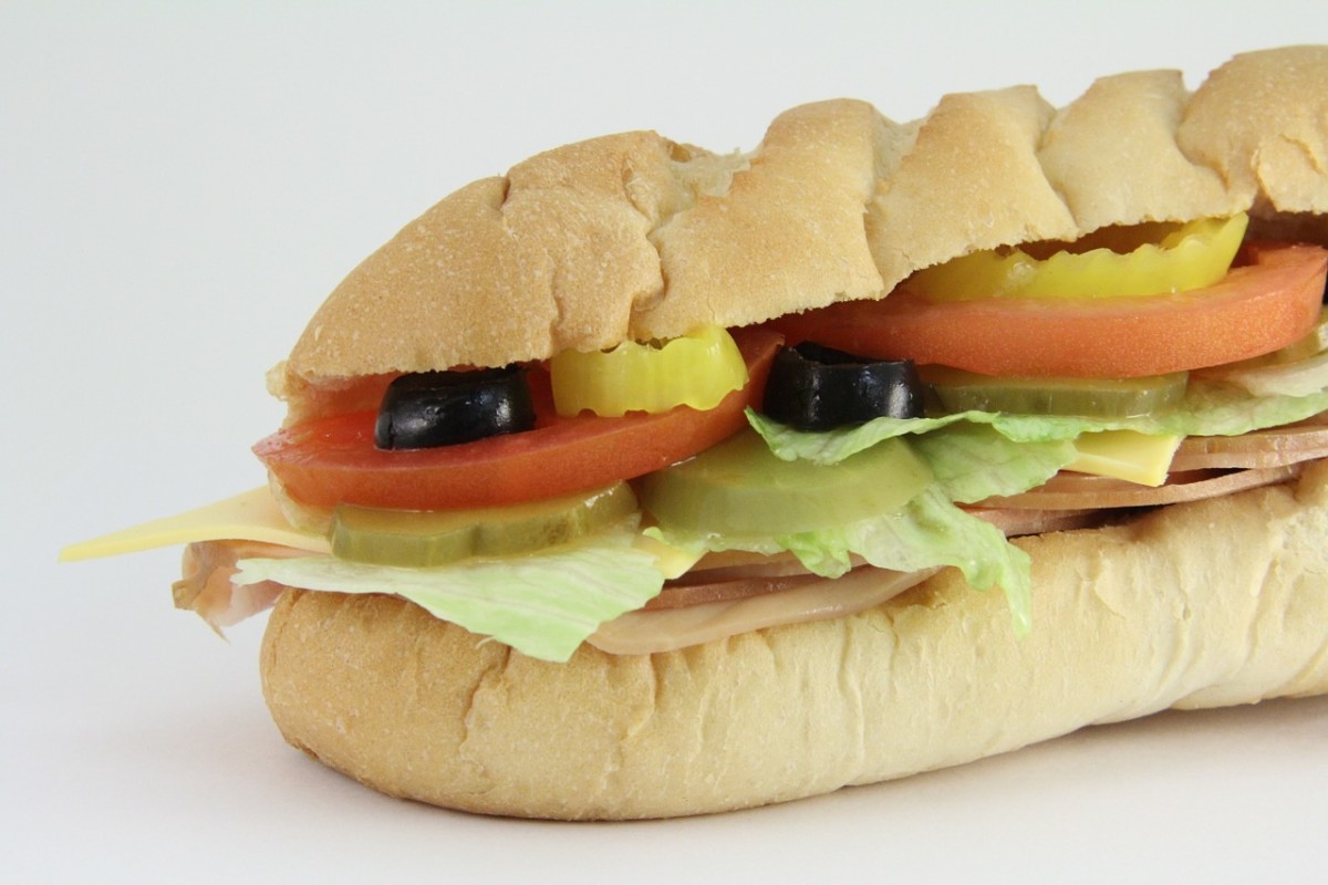 The Healthiest Sandwiches at Subway