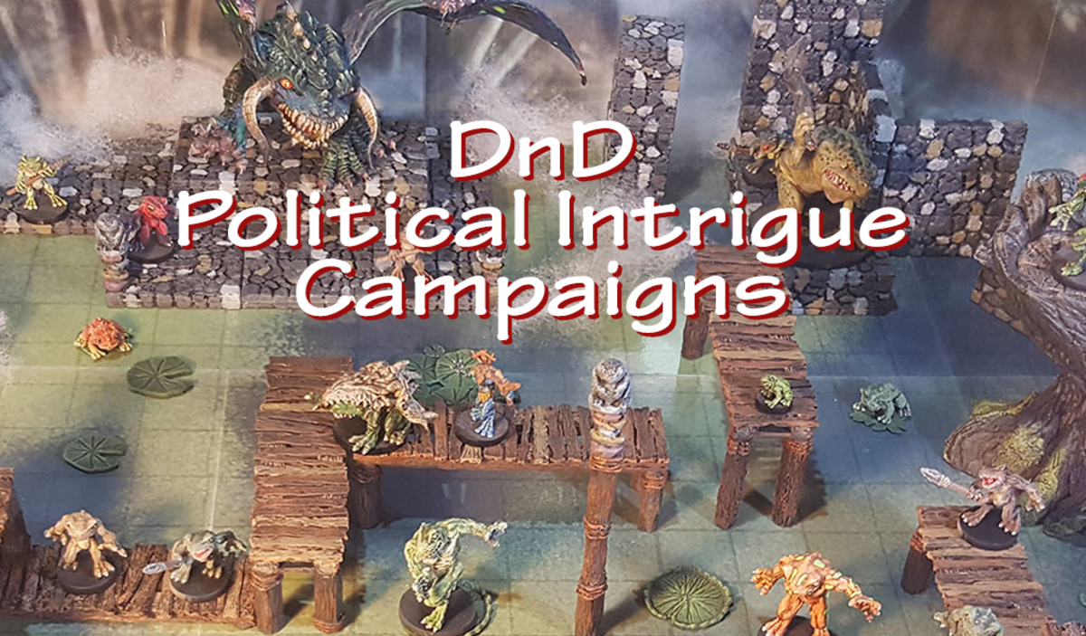 100+ DnD Campaign Ideas HubPages