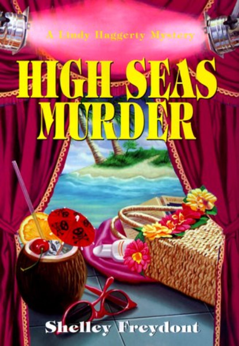Retro Reading: High Seas Murder by Shelley Freydont