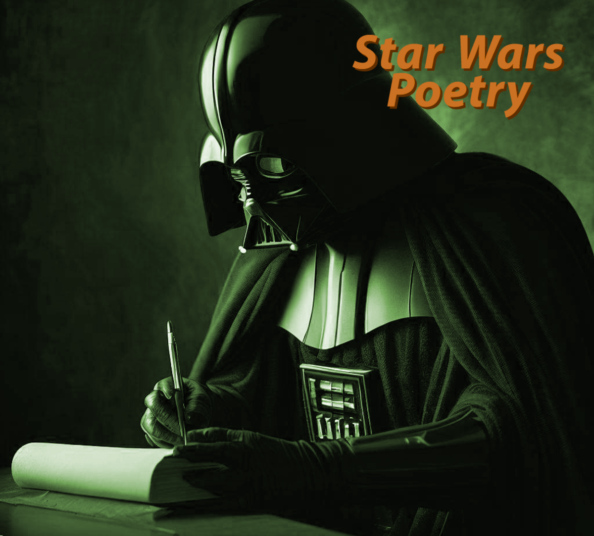 Star Wars Poetry: May The Force Be In These Words