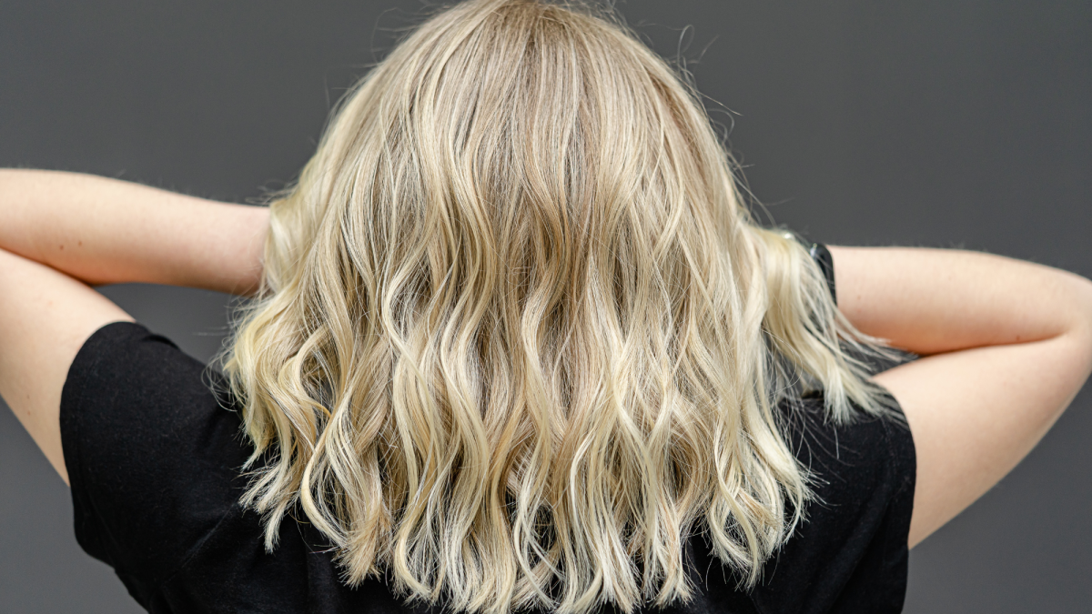 How to Go Ash Blonde at Home Without Damaging Your Hair (Using Olaplex)