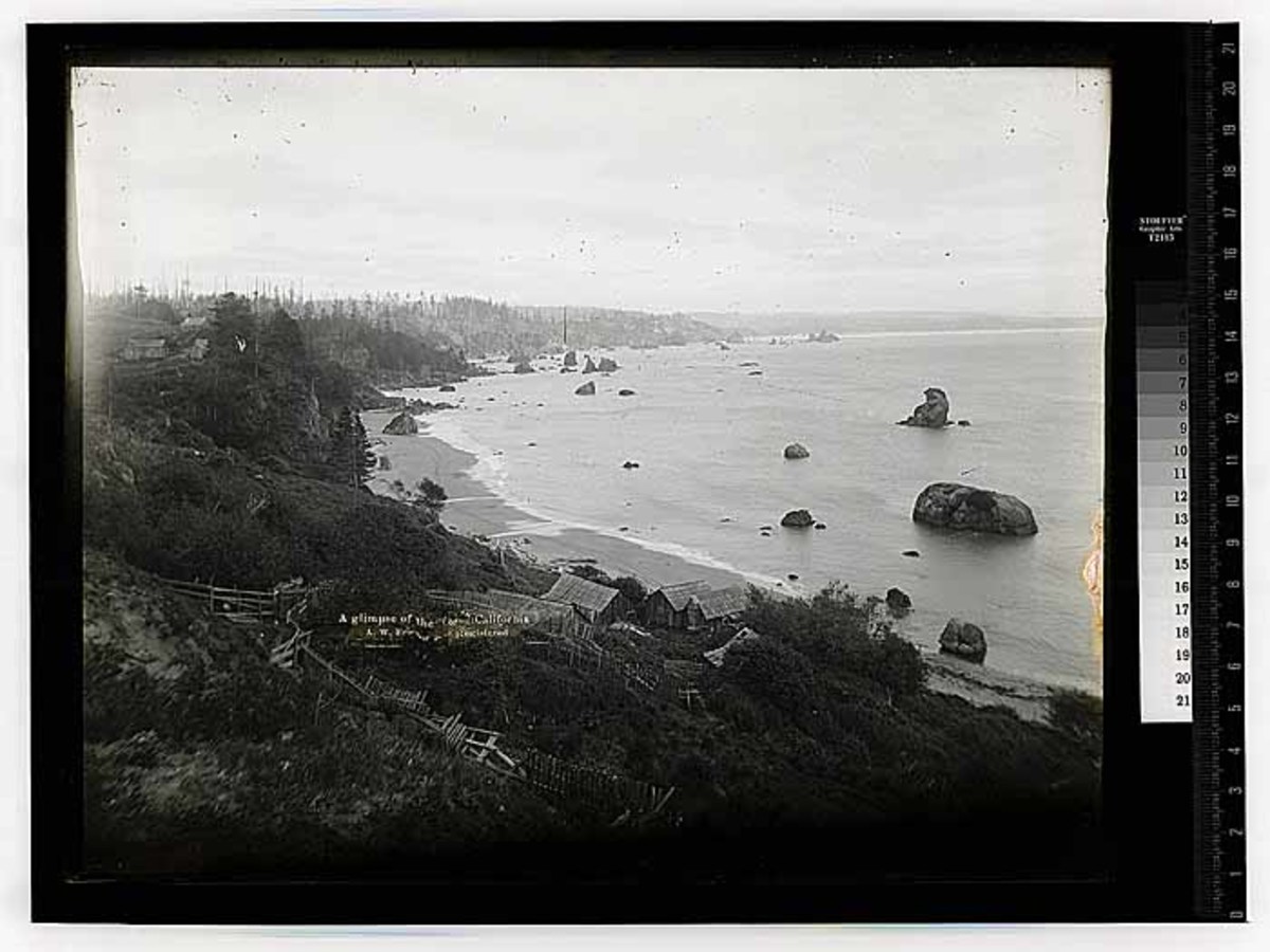 Trinidad California's Landscape History - HubPages