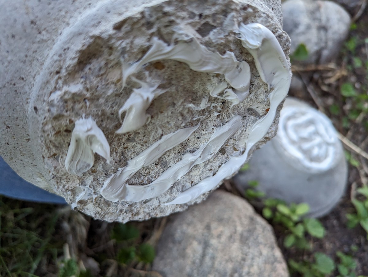 Birdbath Repair Unlike Humpty's Shell HubPages