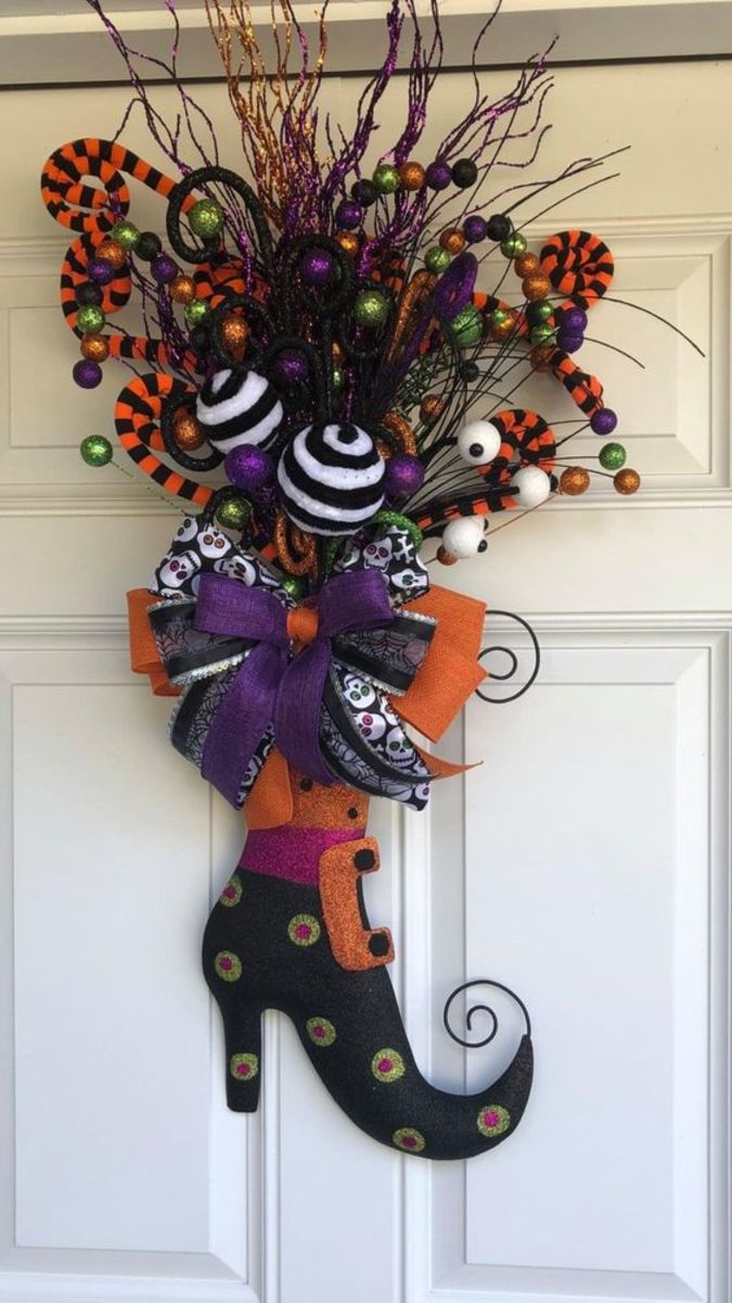 SPOOKY Halloween Paper Mache DIY Decoration · Artsy Fartsy Life