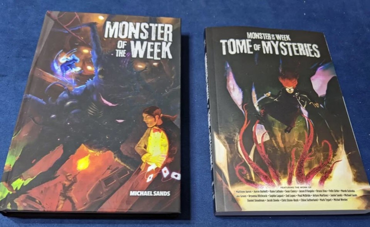Monster of the Week TTRPG Review