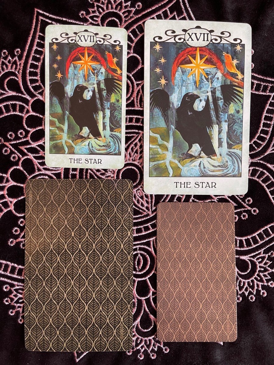 Counterfeit Tarot Decks How to Identify Fake Tarot Cards Exemplore