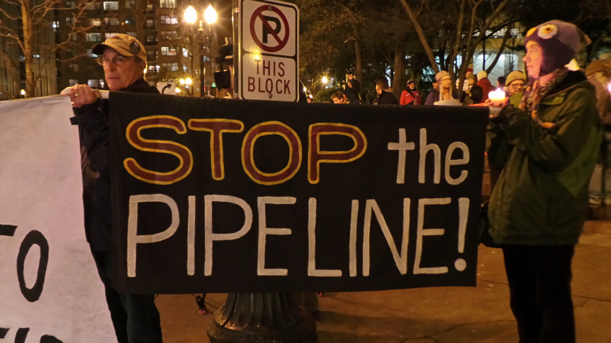 How the Keystone XL Pipeline Was Stopped by Banks and Water Rights