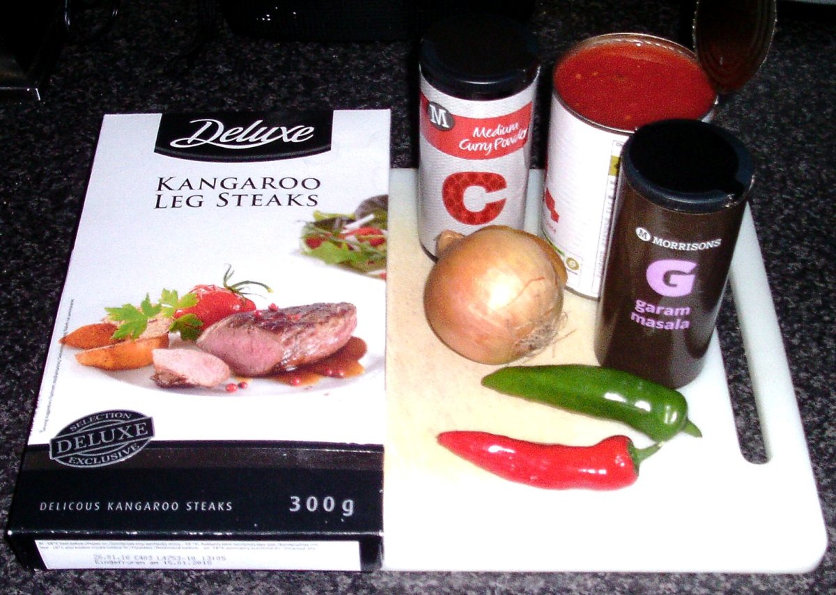 Hot and Spicy Kangaroo Curry Recipe HubPages