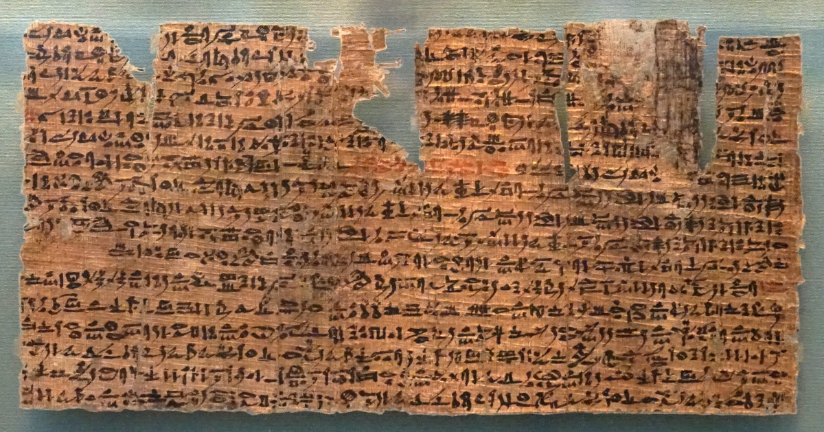 The Tulli Papyrus: Proof of Alien Visitors or Masterful Forgery?