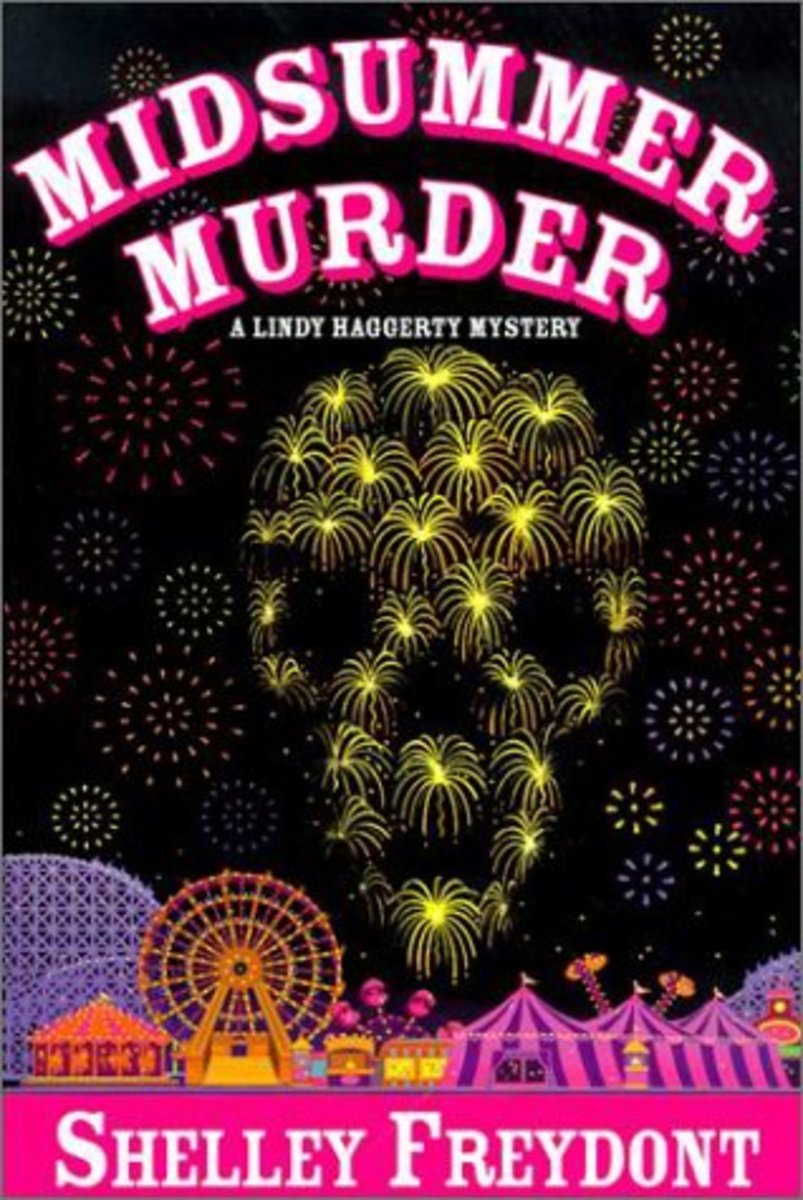 Retro Reading: Midsummer Murder by Shelley Freydont