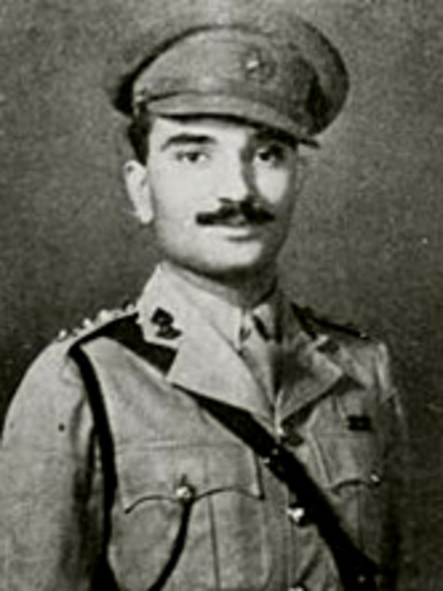 World War II Victoria Cross Recipients of British Indian Army Part I