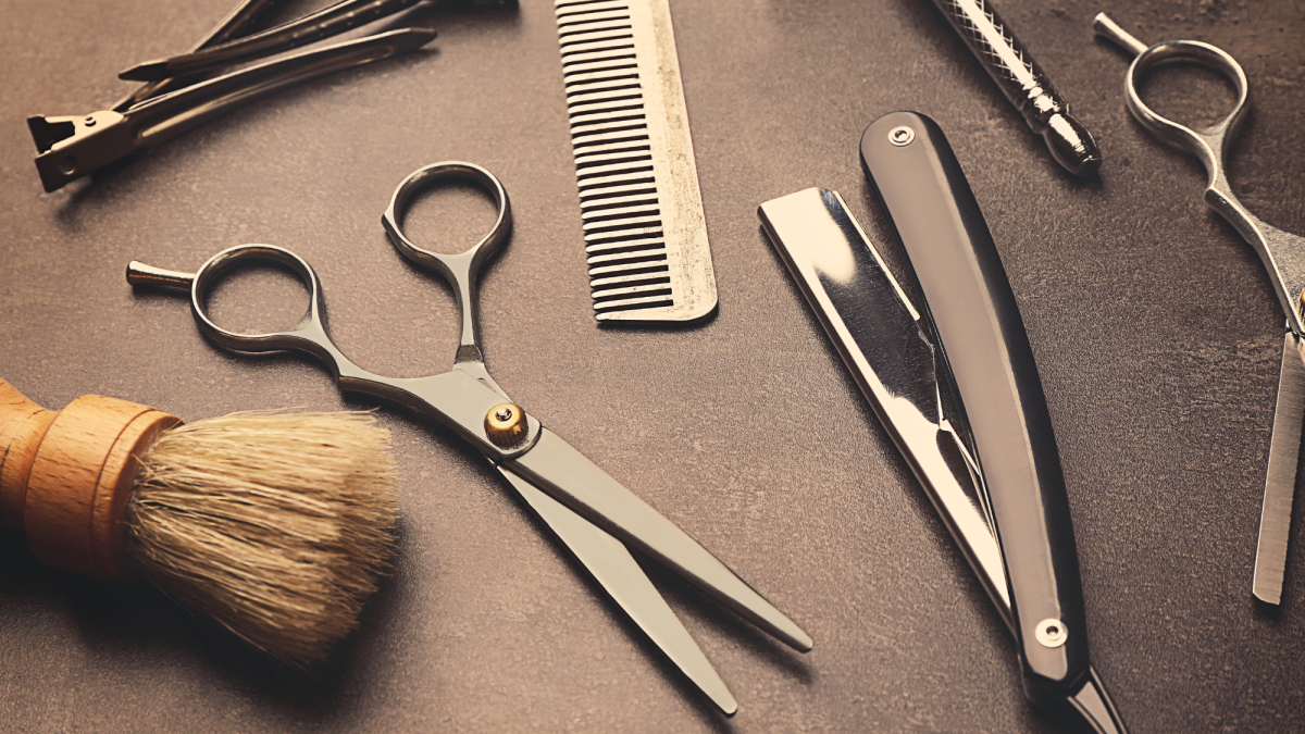 Personal Grooming Scissors and Other Cutting Tools for Haircare