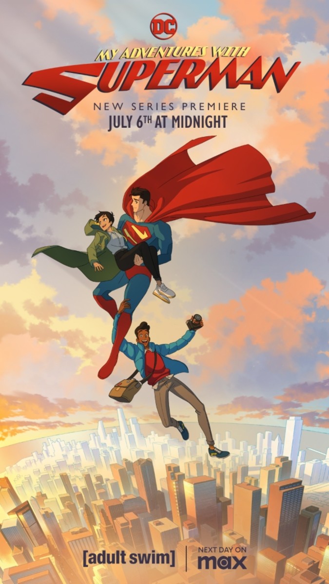 My Adventures With Superman Saves The Day In July 2023