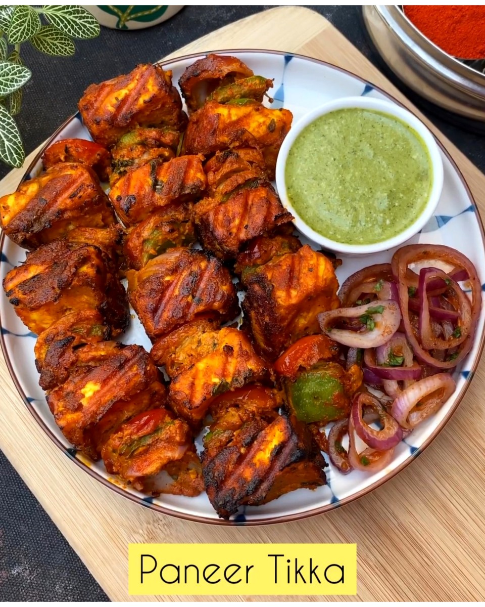 Learn To Make Restaurant Style Paneer Tikka At Home