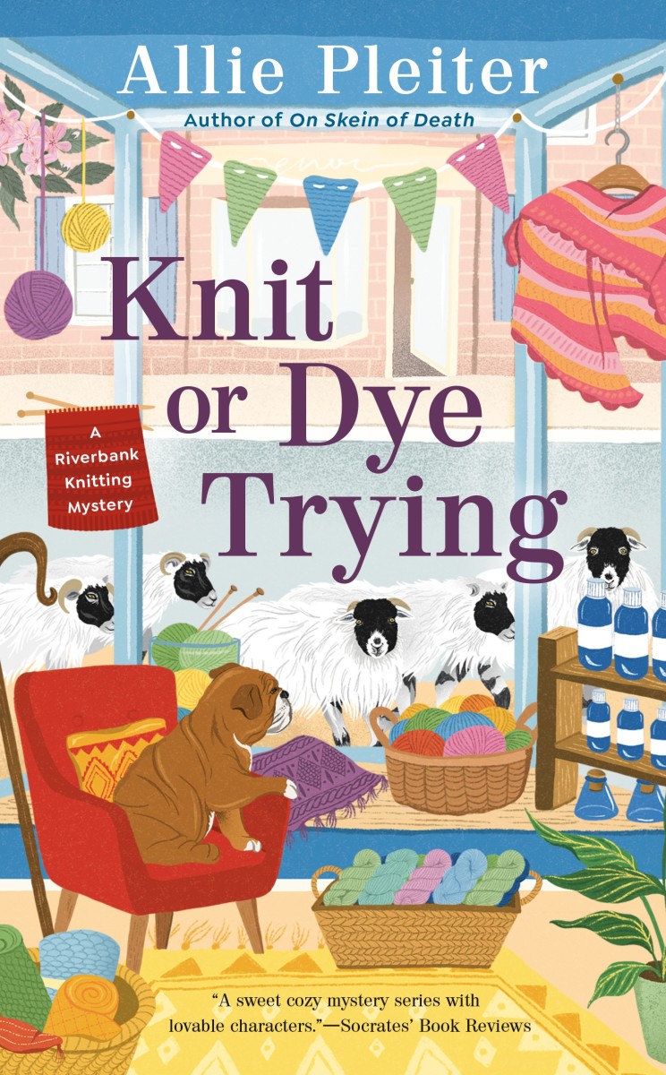 Knit or Dye Trying Review