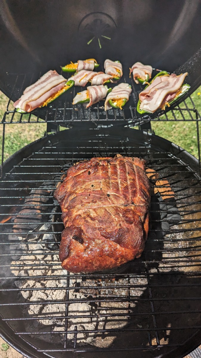 Smoking Meat on Kettle Grill, Stove, & Alternative Methods