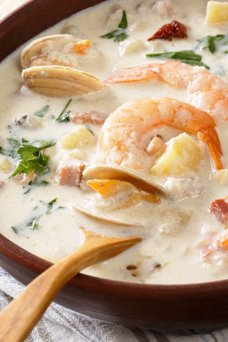 Crawfish Chowder Recipes for Lunch