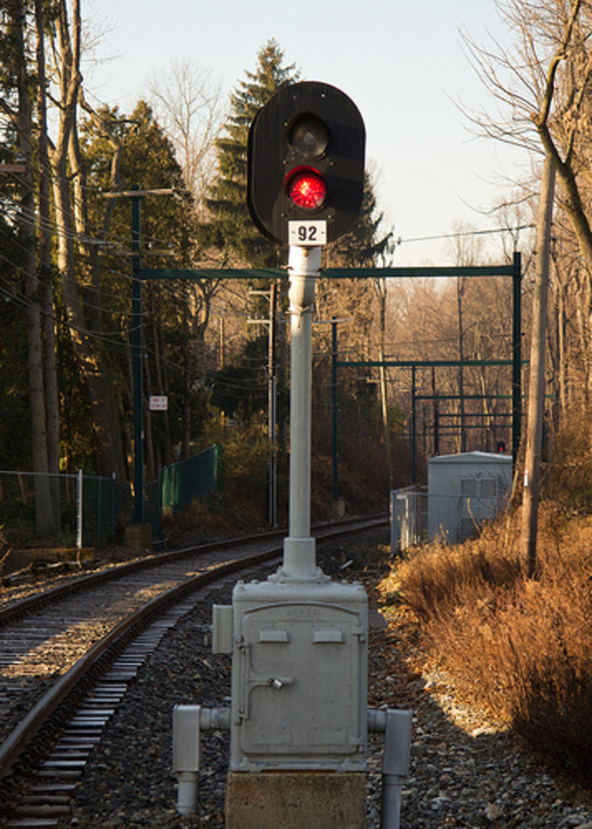 Workin' on the Railroad: Salaries of Brake, Signal and Switch Operators