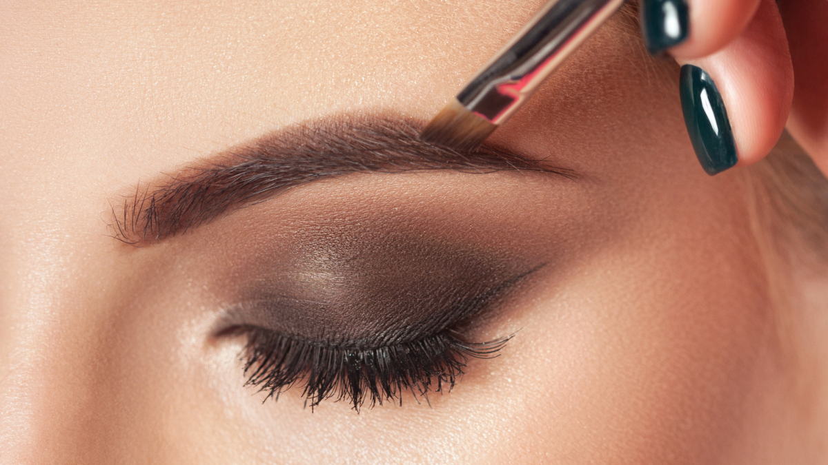 3 Steps to Perfect Eyebrows: Long-Lasting,  Waterproof Brow Color