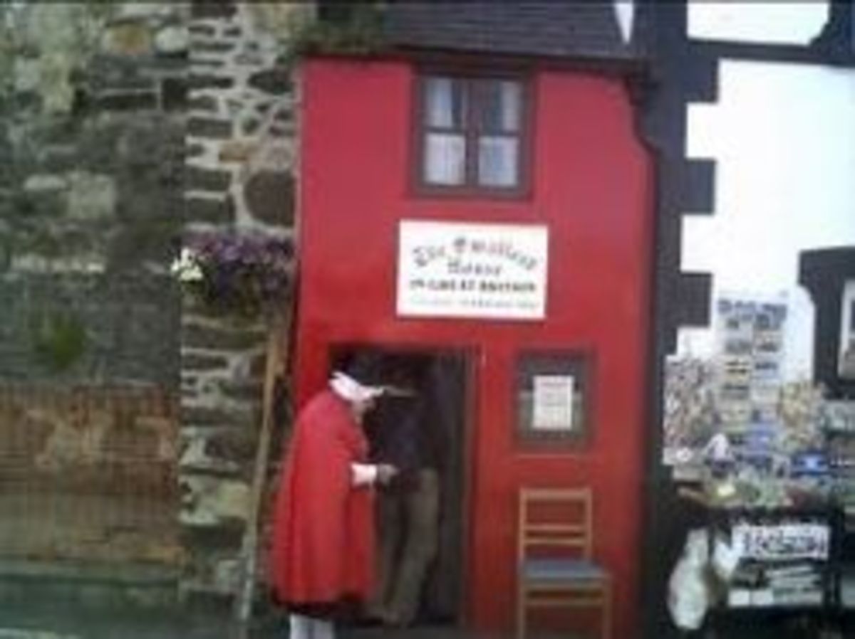 Smallest House Attraction Conwy Quay