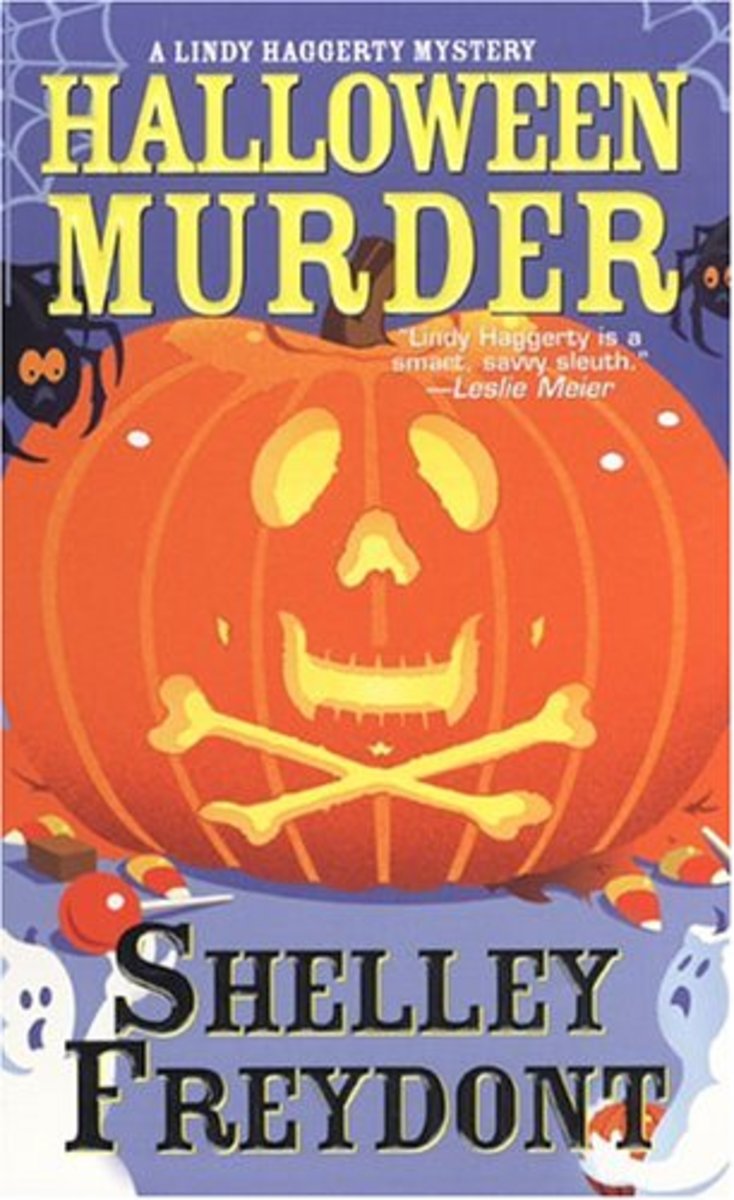 Retro Reading: Halloween Murder by Shelley Fredont