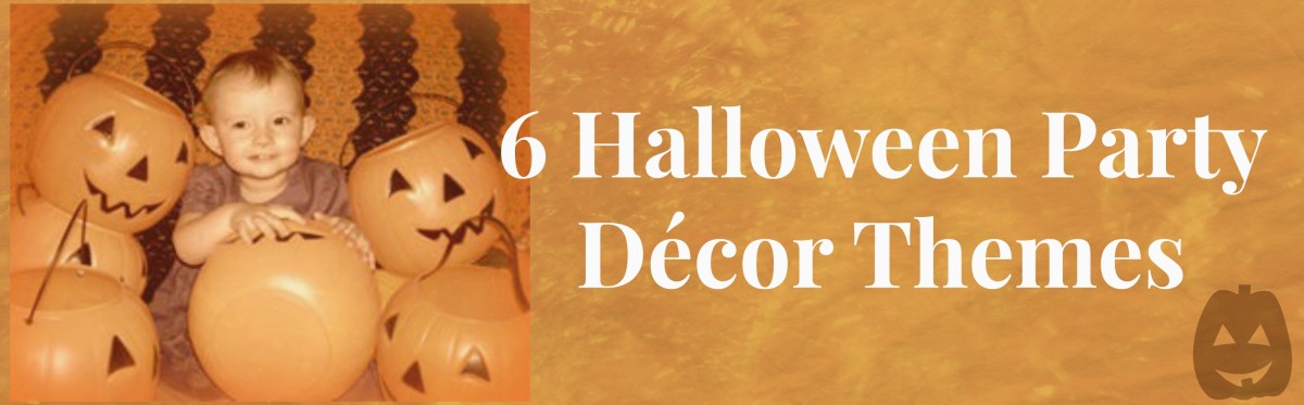 6 Halloween Party Décor Themes