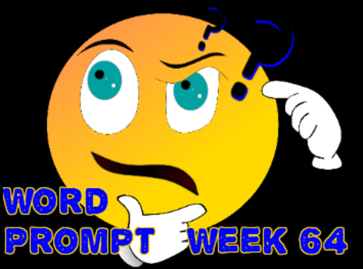 Word Prompts Help Creativity ~ Week 64 (Sacrifice)