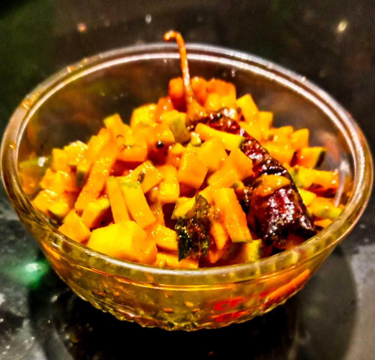 Instant Mango Pickle
