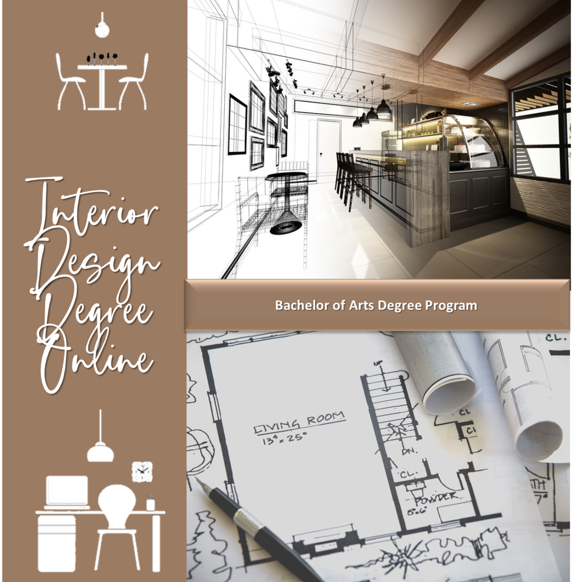 Interior Design Online Classes: Bachelor of Arts Degree