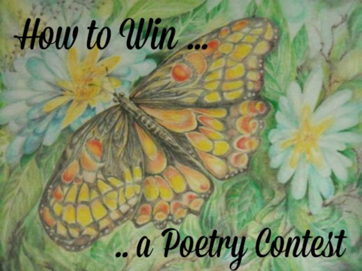 You Can Win a Poetry Contest