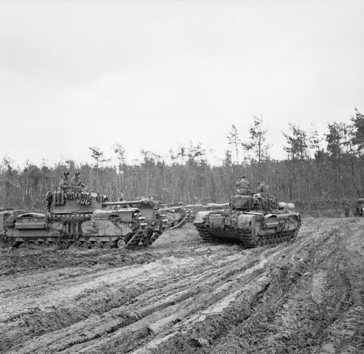 The Battle for the Reichswald Forest: Germany 1945 - HubPages