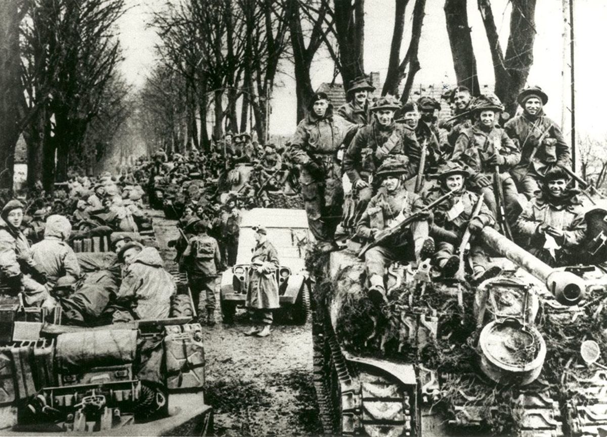 The Battle for the Reichswald Forest: Germany 1945