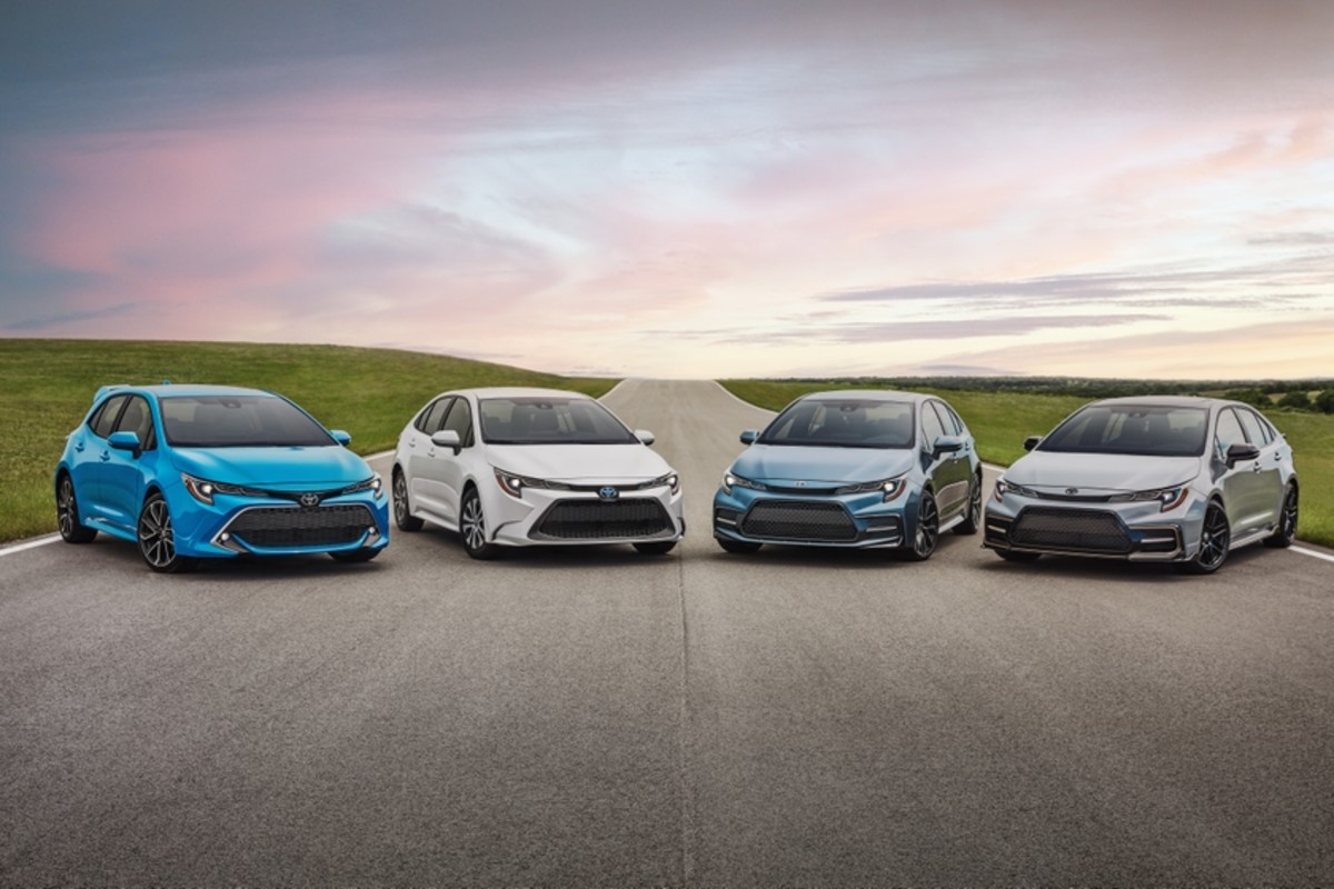Three Most Loved Toyota Cars